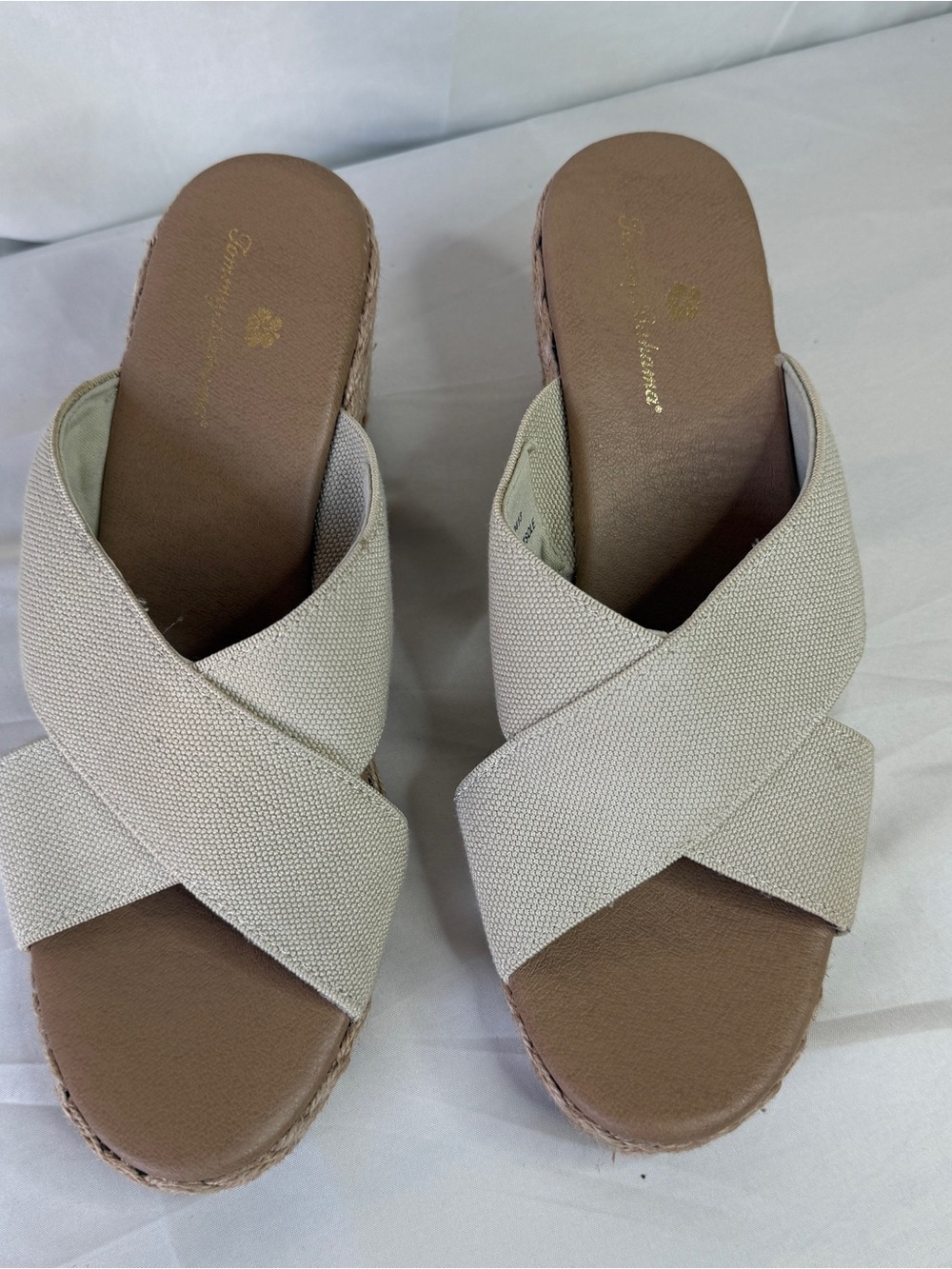 Tommy Bahama Wedge Sandels